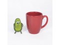 Handmade Wool Felt Avocado Ornament