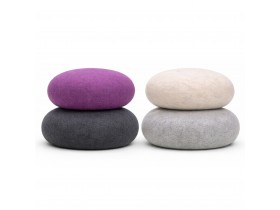 Wholesale Handmade Wool Felt Pouf - Felt and Yarn
