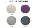 Wholesale Handmade Wool Felt Pouf