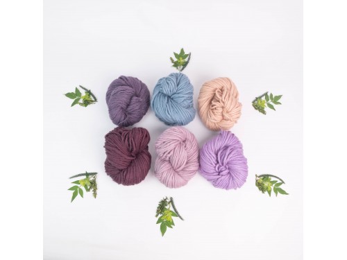Wholesale 40 Knot Wool Art Yarn for Weaving and Crochet