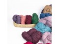 Wholesale 40 Knot Wool Art Yarn for Weaving and Crochet