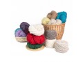 Wholesale 40 Knot Wool Art Yarn for Weaving and Crochet