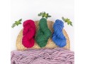 Wholesale 40 Knot Wool Art Yarn for Weaving and Crochet
