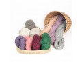 Wholesale 40 Knot Wool Art Yarn for Weaving and Crochet