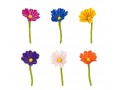 Bulk Handmade Multicolored Wool Felt Flowers