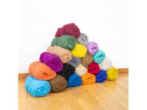 Wholesale Felt Wool Roving for Workshop Kits
