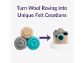 Wholesale Felt Wool Roving for Workshop Kits