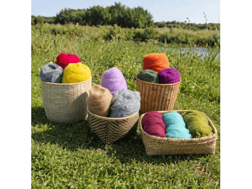 Wholesale Felt Wool Roving for Workshop Kits - Felt and Yarn