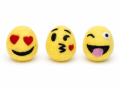 Felt Emoticon Easter Egg