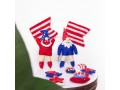 4th of July Handmade Stitched Wool Felt Gnomes
