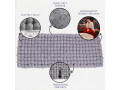 Handmade Dark Grey Wool Felt Ball Cat Mat