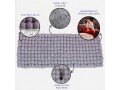 Handmade Dark Grey Wool Felt Ball Cat Mat
