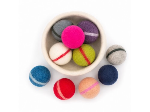 Wholesale Wool Felt Rattle Ball for Pets