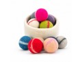 Wholesale Wool Felt Rattle Ball for Pets - Felt and Yarn