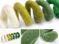 Wholesale Spiral Wool Felt Cat Fetch Toy