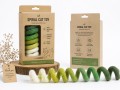 Wholesale Spiral Wool Felt Cat Fetch Toy