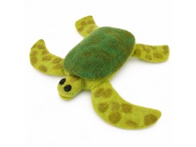 Wholesale Wool Felt Tortoise Dog Toy - Felt and Yarn
