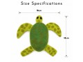 Wholesale Wool Felt Tortoise Dog Toy