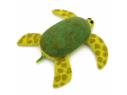 Wholesale Wool Felt Tortoise Dog Toy