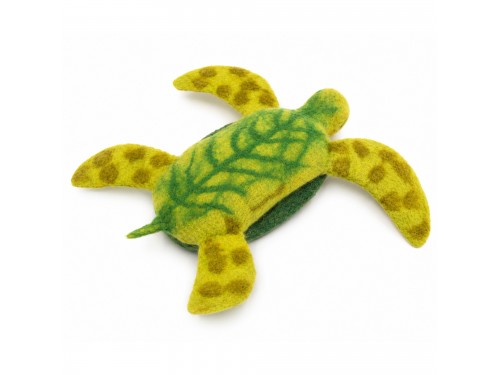 Wholesale Wool Felt Tortoise Dog Toy