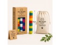 Wholesale Striped Wool Felt Cat Kicker Toy