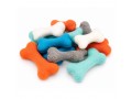 Wholesale Small Wool Felt Bone Dog Chew Toy - Felt and Yarn