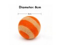 Wholesale Striped Wool Felt Dog Balls Pack