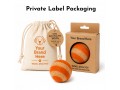 Wholesale Striped Wool Felt Dog Balls Pack