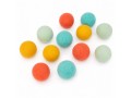 Wholesale Wool Felt Cat Ball Fetch Toy