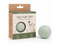 Wholesale Wool Felt Cat Ball Fetch Toy