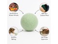 Wholesale Wool Felt Cat Ball Fetch Toy