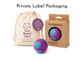 Wholesale Wool Felt Tie-Dye Cat Ball