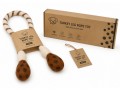 Wholesale Wool Felt Turkey Leg Dog Rope Toy