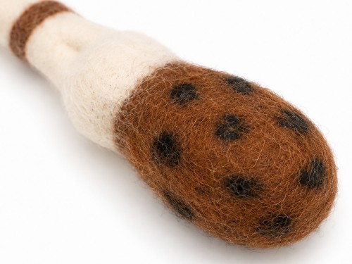 Wholesale Wool Felt Turkey Leg Dog Rope Toy