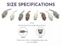 Wholesale Wool Felt Mice Cat Toys