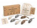 Wholesale Wool Felt Mice Cat Toys