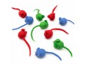 Colorful Handcrafted Felt Mouse Toys - Felt and Yarn