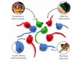 Wholesale Colorful Wool Felt Mouse Cat Toys