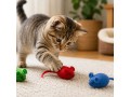 Wholesale Colorful Wool Felt Mouse Cat Toys
