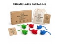 Wholesale Colorful Wool Felt Mouse Cat Toys