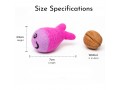 Wholesale Wool Felt Fish Cat Toy