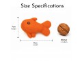 Wholesale Wool Felt Fish Cat Toy