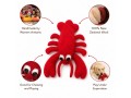 Wholesale Wool Felt Lobster Dog Toy