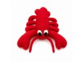 Wholesale Wool Felt Lobster Dog Toy - Felt and Yarn