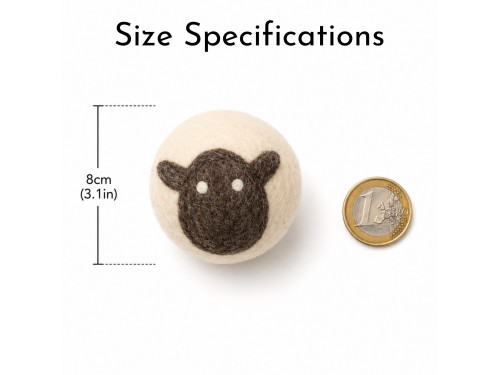 Wholesale Wool Felt Dog Ball Toy