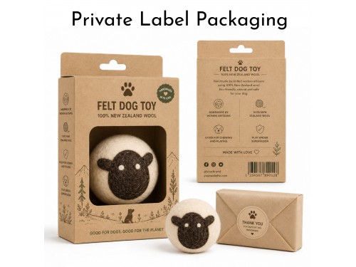 Wholesale Wool Felt Dog Ball Toy