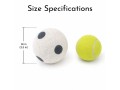 Wholesale Wool Felt Dot Ball Dog Toy