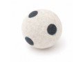 Wholesale Wool Felt Dot Ball Dog Toy - Felt and Yarn