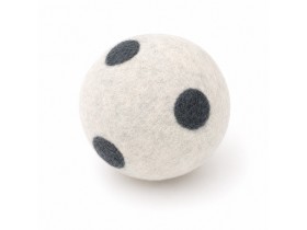 Wholesale Wool Felt Dot Ball Dog Toy - Felt and Yarn