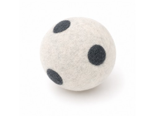 Wholesale Wool Felt Dot Ball Dog Toy - Felt and Yarn